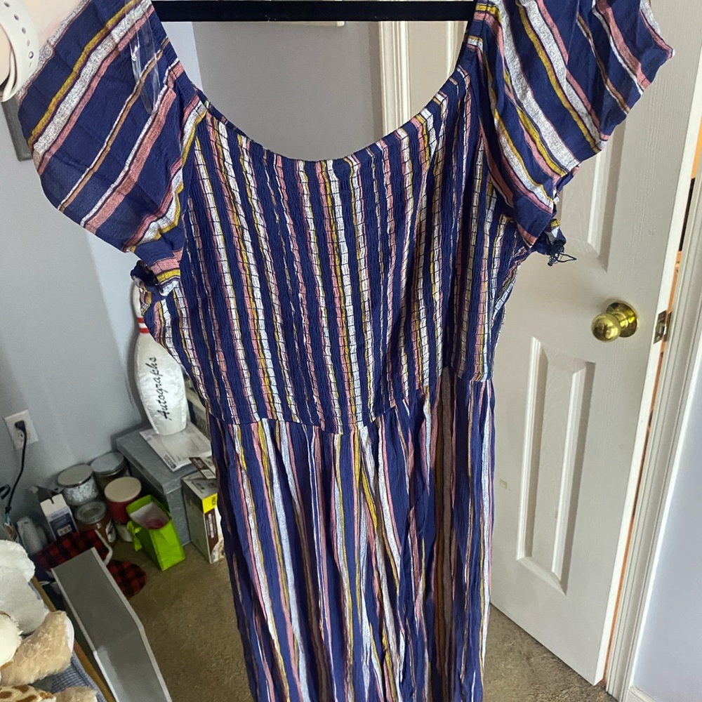 Colorful jumpsuit size large